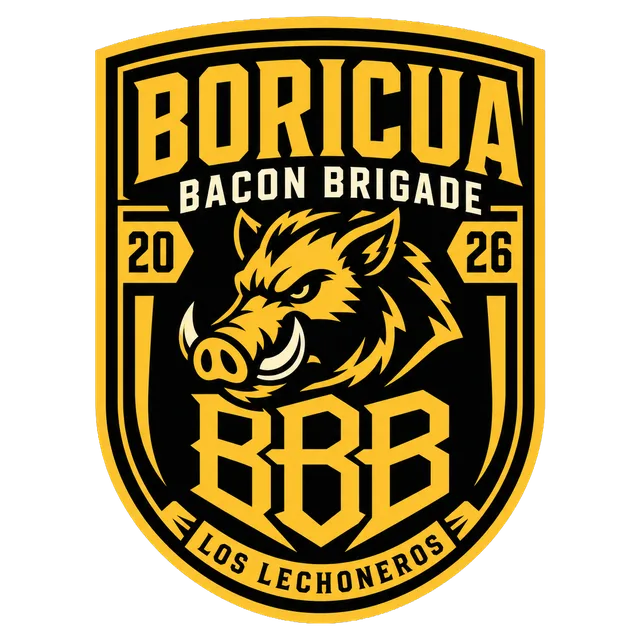 Boricua Bacon Brigade crest