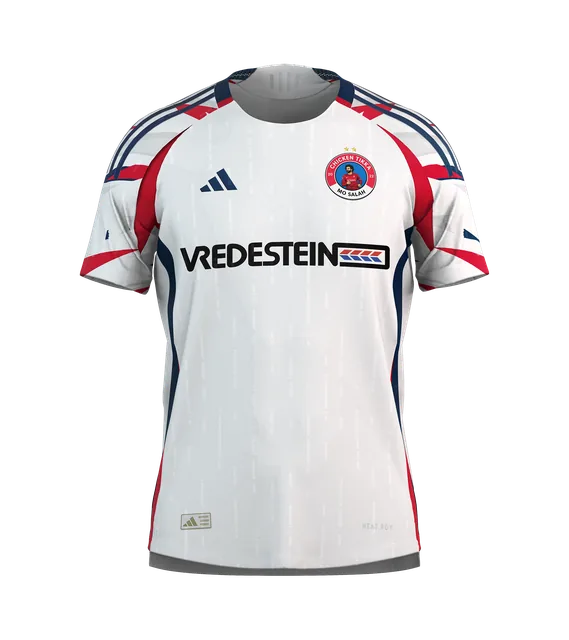 2024-25 White Cloaks Away Kit