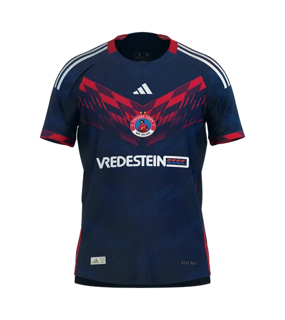 2025-26 Blue Heat 3rd Kit