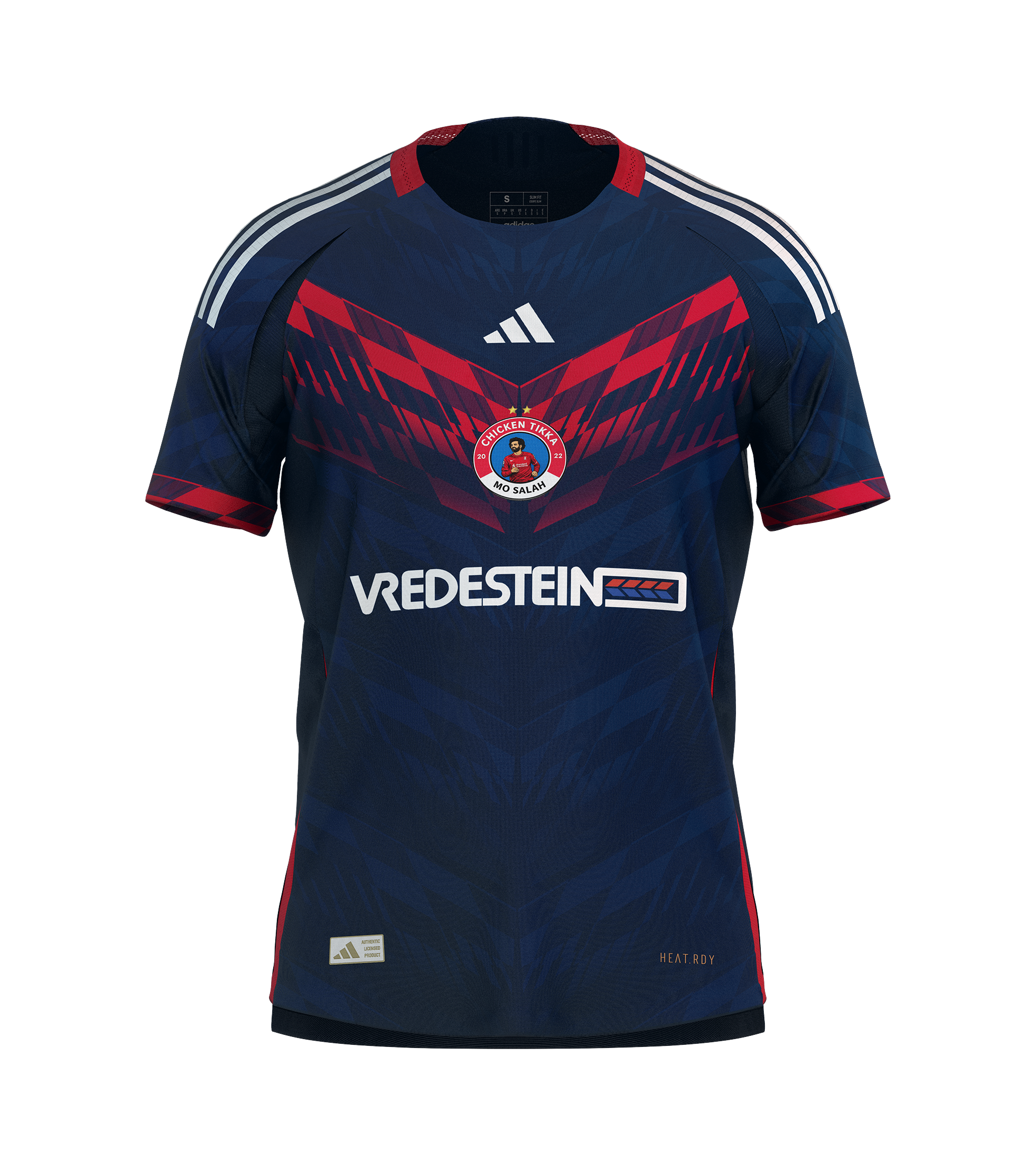 2025-26 Blue Heat 3rd Kit