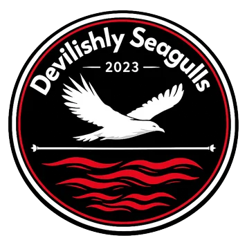 Devilishly Seagulls crest