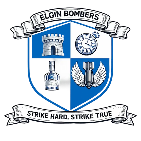 Elgin Bombers crest