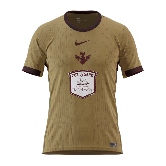 2025-26 Brown Bomber Kit