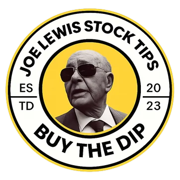 Joe Lewis Stock Tips FC crest