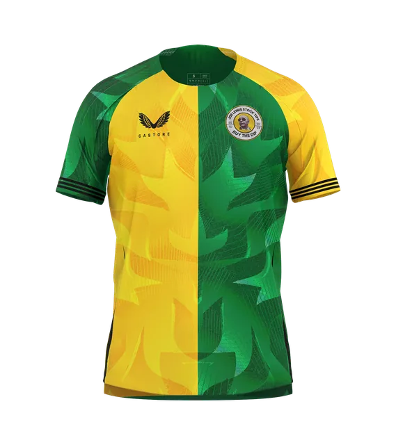 2025-26 Gold & Green Kit