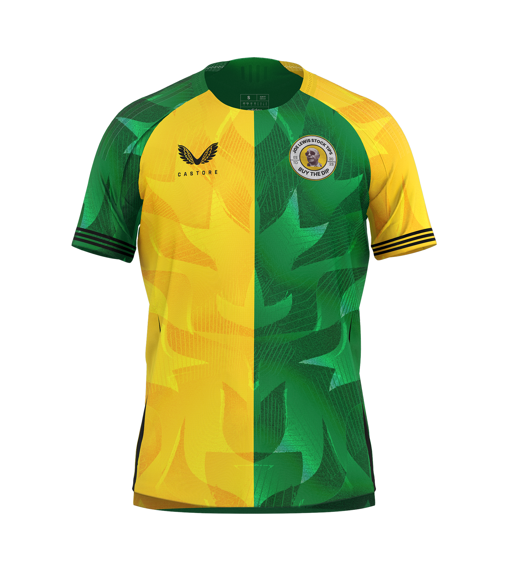 2025-26 Gold & Green Kit