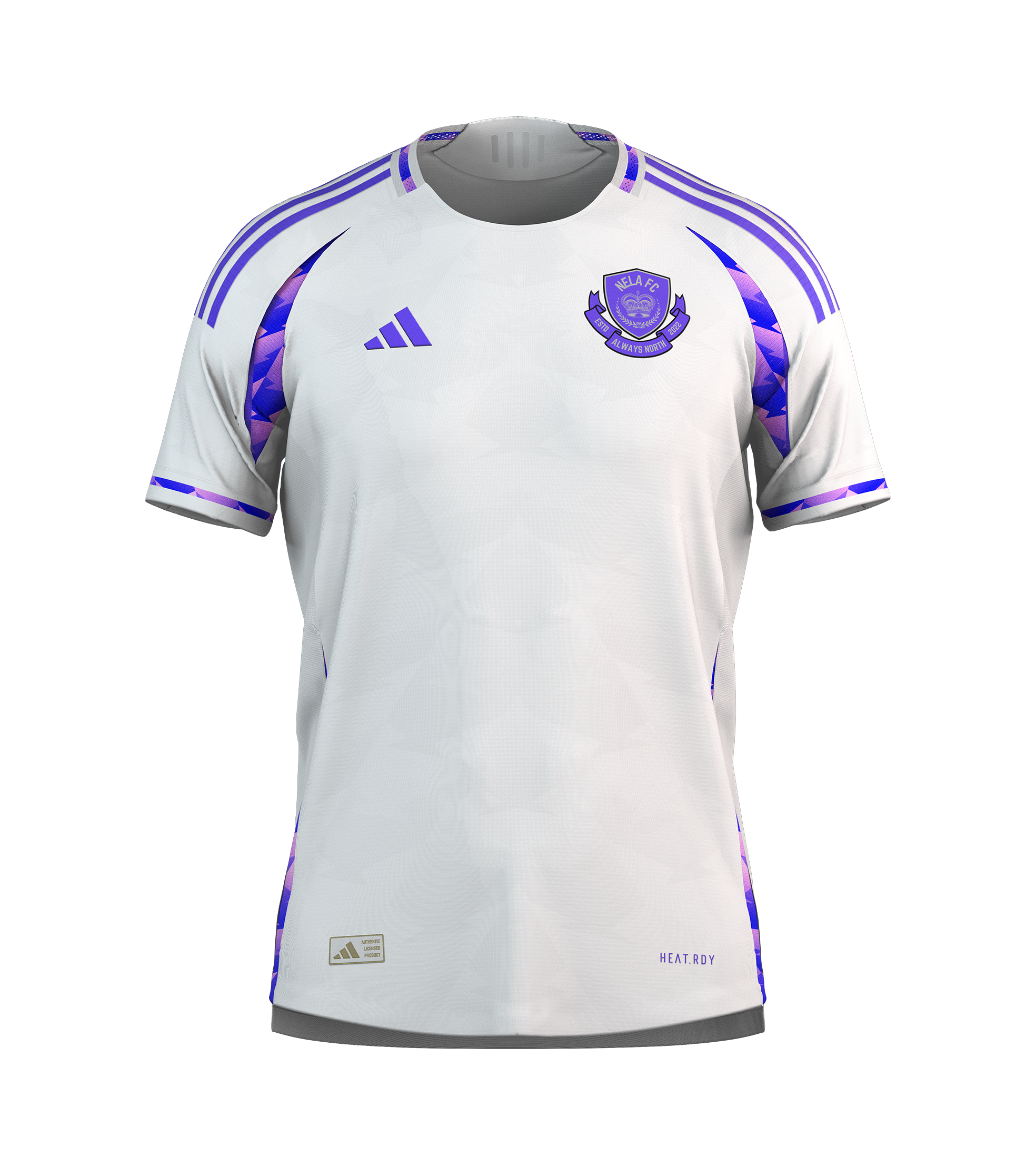 2024-25 Nor'Easters Regal Away Kit