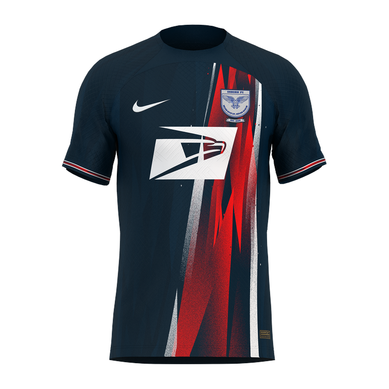 2024-25 Dark Blue Reign Away Kit