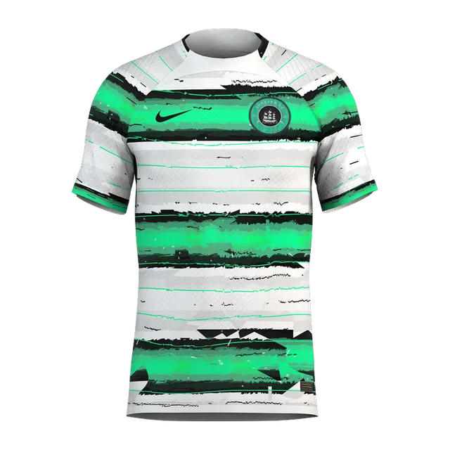 2024-25 Green Flash Away Kit