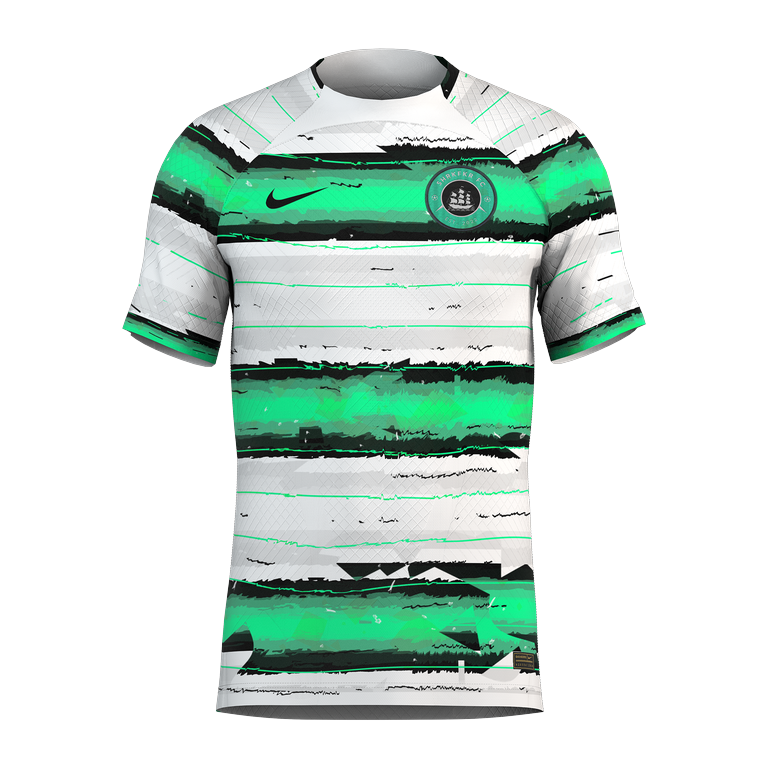 2024-25 Green Flash Away Kit