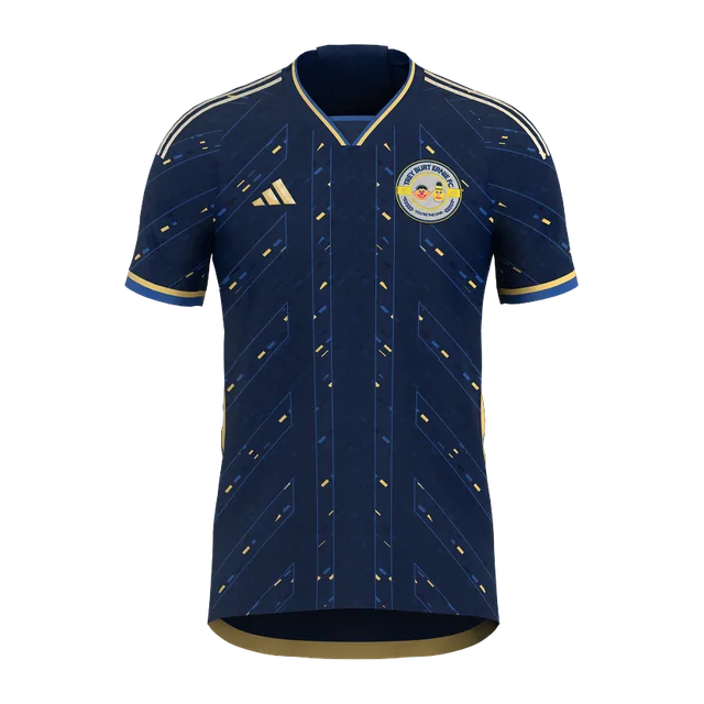 2024-25 Gold Sparks Away Kit