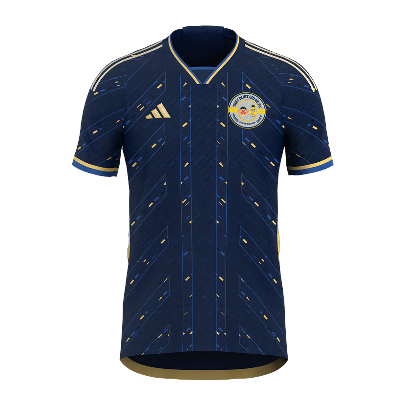 2024-25 Gold Sparks Away Kit