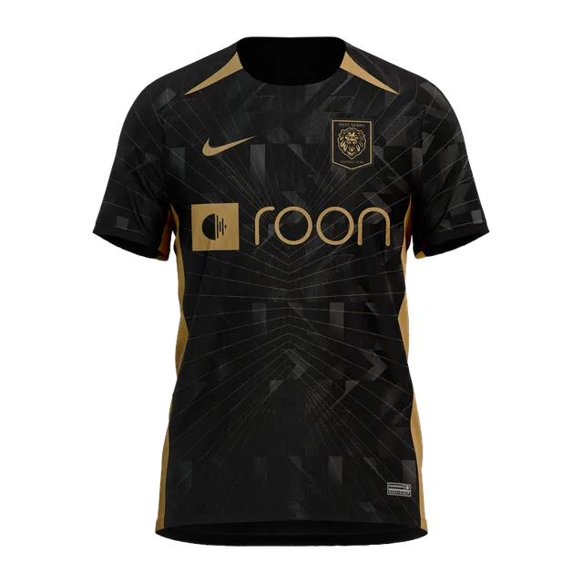2023-24 Black Noise Home Kit