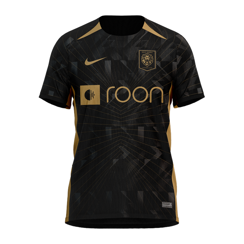 2023-24 Black Noise Home Kit