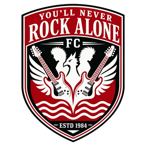 You'll Never Rock Alone FC crest