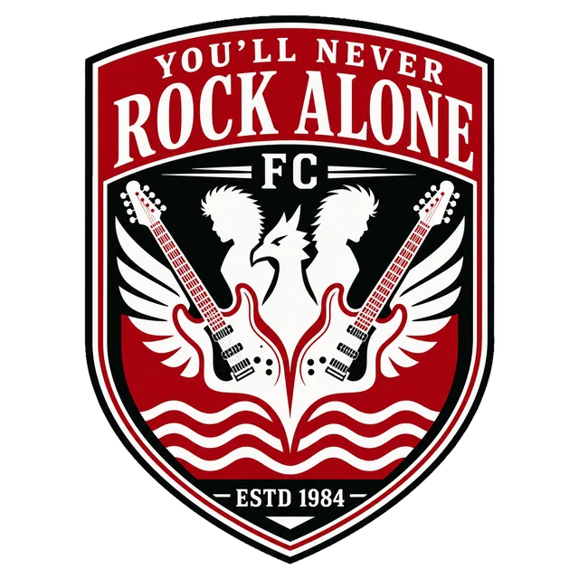 You'll Never Rock Alone FC crest