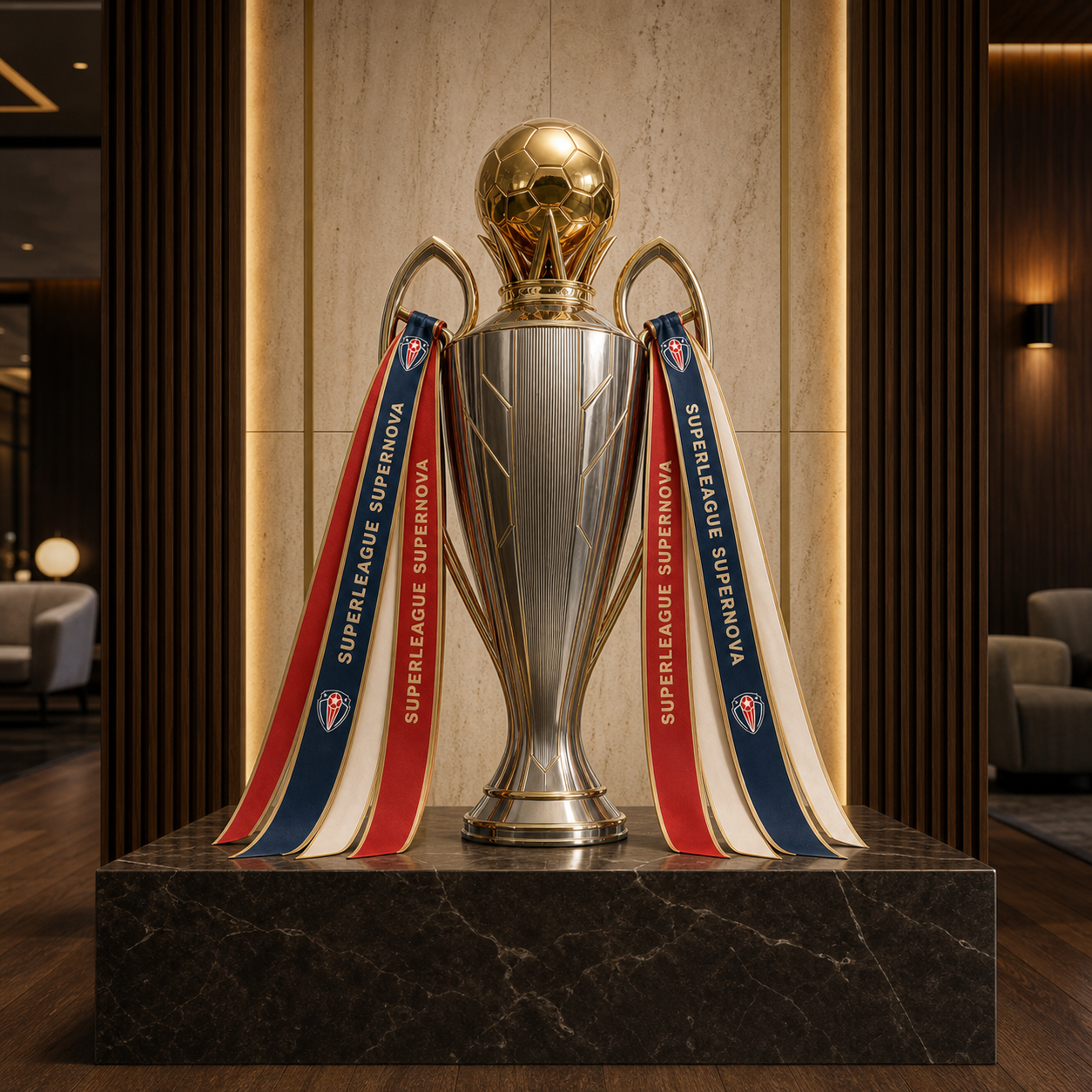 Premier League Trophy